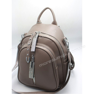 Жіночі рюкзаки 19918 brown