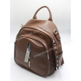 Женские рюкзаки 19918 dark brown Женские рюкзаки 19918 dark brown