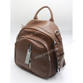 Жіночі рюкзаки 19918 dark brown