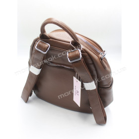 Жіночі рюкзаки 19918 dark brown