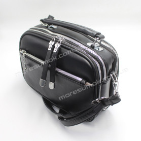 Сумки кросс-боди 6858 black Сумки кросс-боди 6858 black