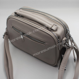 Сумки крос-боді 6858 smoke gray