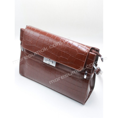 Сумки жіночі 885938 red brown