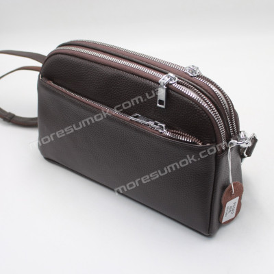 Сумки крос-боді 99092 brown