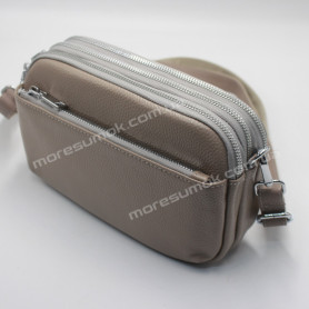 Сумки крос-боді 600661-1 light gray