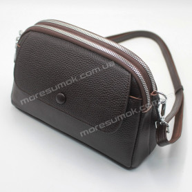 Сумки кросс-боди 99090 brown Сумки кросс-боди 99090 brown