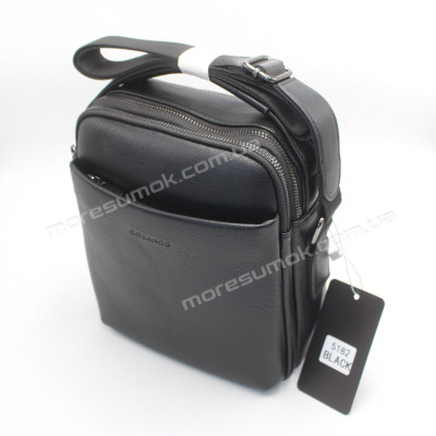 Сумки чоловічі 5182 black