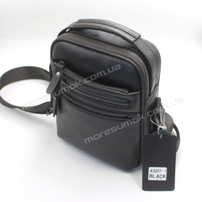 Сумки чоловічі A3001-1 black
