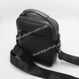 Сумки чоловічі A3001-1 black Сумки чоловічі A3001-1 black
