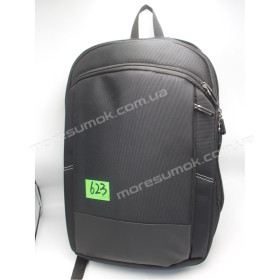 Чоловічі рюкзаки 623 black-gd