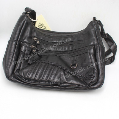 Сумки крос-боді 1-1501 black