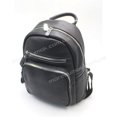 Жіночі рюкзаки 621 black