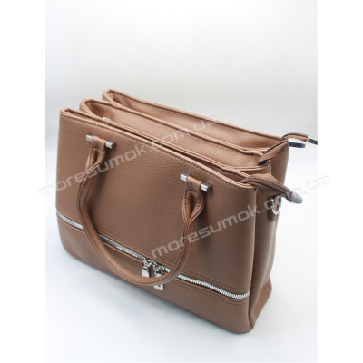 Сумки жіночі 547 yellow brown