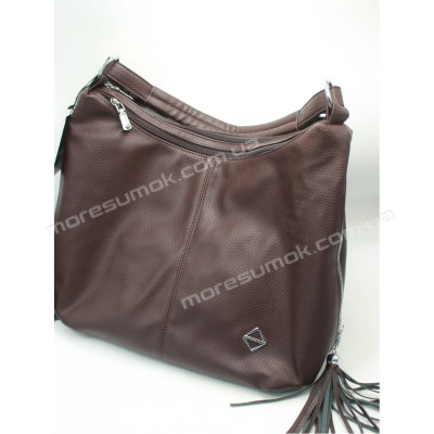 Сумки жіночі 539 dark brown