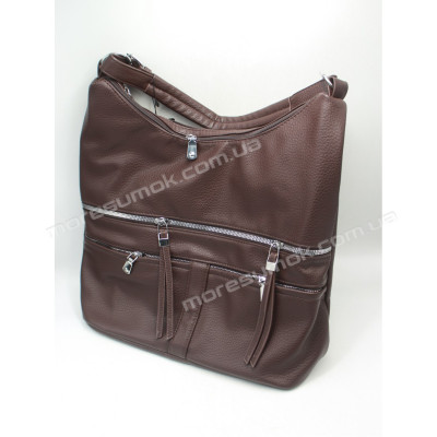 Сумки жіночі 541 dark brown
