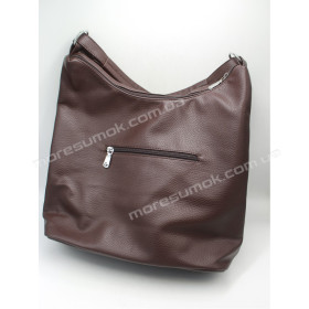 Сумки жіночі 541 dark brown