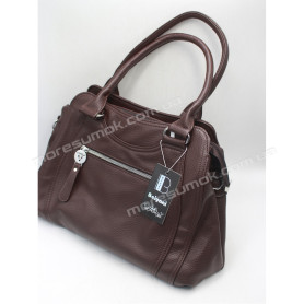Сумка жіноча 543 dark brown
