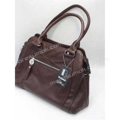 Сумки жіночі 543 dark brown