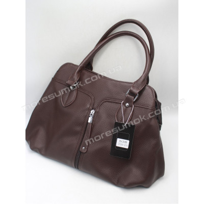 Сумки жіночі 538 dark brown