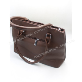 Сумки жіночі 1012 brown Сумки жіночі 1012 brown