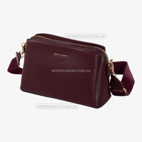 Сумки крос-боді CM8312-1 dark bordeaux