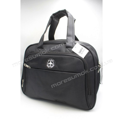 Дорожні сумки 5601 black