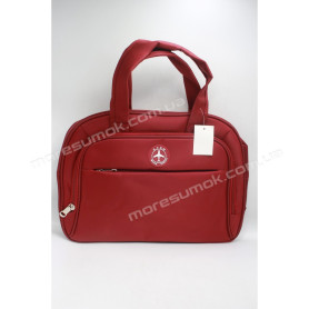 Дорожні сумки 5601 red