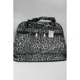 Дорожні сумки 9056 leopard gray