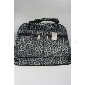 Дорожні сумки 9056 leopard gray