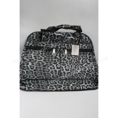Дорожні сумки 9056 leopard gray
