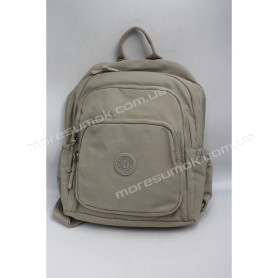 Женские рюкзаки 65010 beige Женские рюкзаки 65010 beige