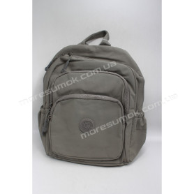 Женские рюкзаки 65010 dark gray
