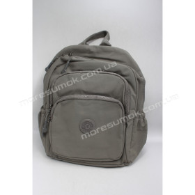 Женские рюкзаки 65010 dark gray