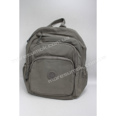 Жіночі рюкзаки 65010 dark gray