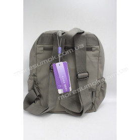 Женские рюкзаки 65010 dark gray