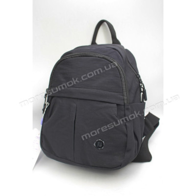 Жіночі рюкзаки 83054 black
