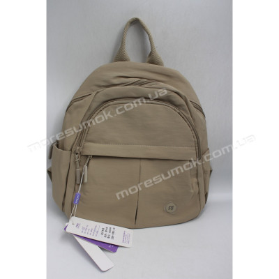 Жіночі рюкзаки 83054 beige