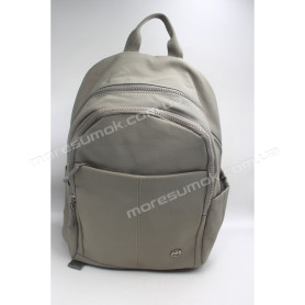 Жіночі рюкзаки 26014 gray