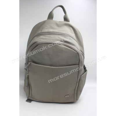 Жіночі рюкзаки 26014 gray
