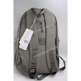 Жіночі рюкзаки 26014 gray