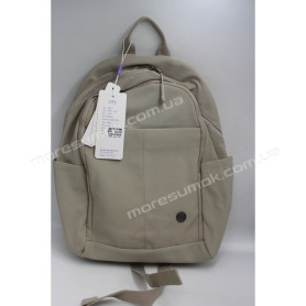 Жіночі рюкзаки 26014 light gray