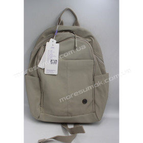Женские рюкзаки 26014 light gray