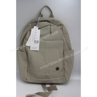 Жіночі рюкзаки 26014 light gray