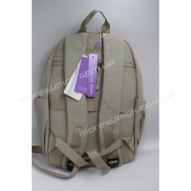 Жіночі рюкзаки 26014 light gray