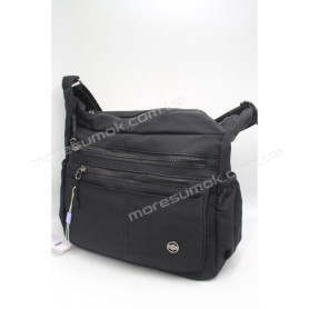 Сумки крос-боді 86801 black