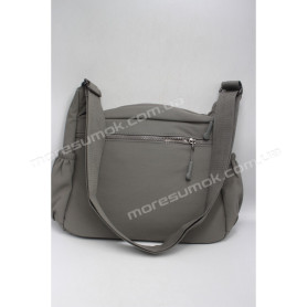 Сумки крос-боді 86801 gray
