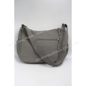 Сумки крос-боді 65012 gray