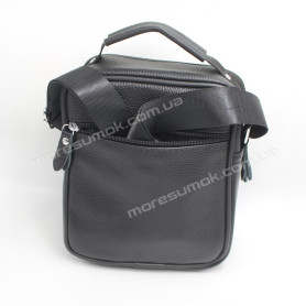 Сумки чоловічі 6682 black Сумки чоловічі 6682 black