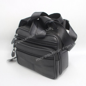 Сумки чоловічі 6683 black Сумки чоловічі 6683 black