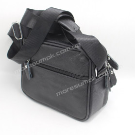 Сумки чоловічі 6683 black Сумки чоловічі 6683 black